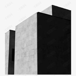 免費(fèi)下載黑白風(fēng)格建筑物素材與高清建筑產(chǎn)品PSD